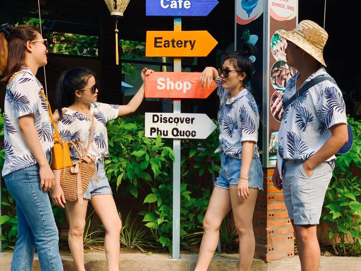 Canary Bungalow Phú Quốc Exterior foto